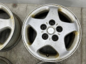 Felgi Mitsubishi Eclipse 2g II 95-98r. HS A30 ENKE 15 cali 6jx15 ET46 5x114,3 ORYGINALNE Aluminiowe