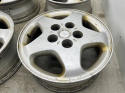 Felgi Mitsubishi Eclipse 2g II 95-98r. HS A30 ENKE 15 cali 6jx15 ET46 5x114,3 ORYGINALNE Aluminiowe