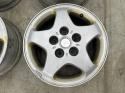 Felgi Mitsubishi Eclipse 2g II 95-98r. HS A30 ENKE 15 cali 6jx15 ET46 5x114,3 ORYGINALNE Aluminiowe