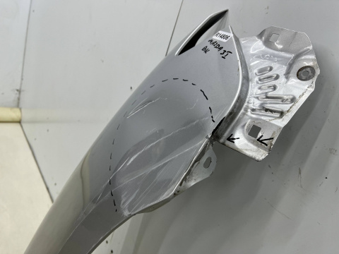 Błotnik Mazda 3 I 1 BK 03-09r. Sedan prawy przedni prawy przód Błotnik Mazda 3 I 1 BK 03-09r. Sedan prawy przedni prawy przód
