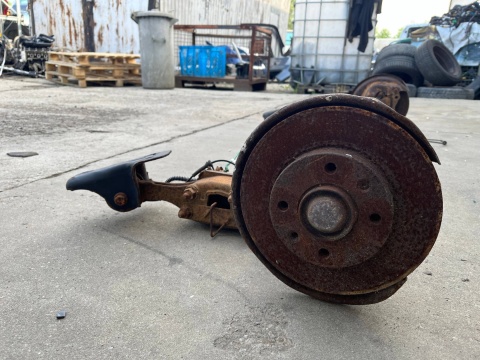 Belka zawieszenia Citroen C3 I 02-09r. oś tylna amortyzatory komplet Belka zawieszenia Citroen C3 I 02-09r. oś tylna amortyzatory komplet