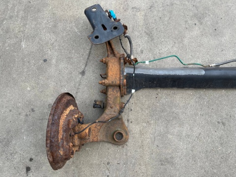 Belka zawieszenia Citroen C3 I 02-09r. oś tylna amortyzatory komplet Belka zawieszenia Citroen C3 I 02-09r. oś tylna amortyzatory komplet