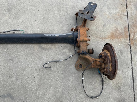 Belka zawieszenia Citroen C3 I 02-09r. oś tylna amortyzatory komplet Belka zawieszenia Citroen C3 I 02-09r. oś tylna amortyzatory komplet