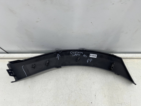 Listwa Ford Transit Custom Mk1 LIFT SPORT RS 16-23r. prawy przedni rant błotnika nadkola nakładka prawy przód gk21-v278l00-ab Listwa Ford Transit Custom Mk1 LIFT SPORT RS 16-23r. prawy przedni rant błotnika nadkola nakładka prawy przód gk21-v278l00-ab