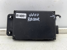 Radar Volvo XC60 XC70 V70 III S80 V60 S60 V40 II sensor czujnik prędkości Aktywny tempomat DISTRONIC 31400839