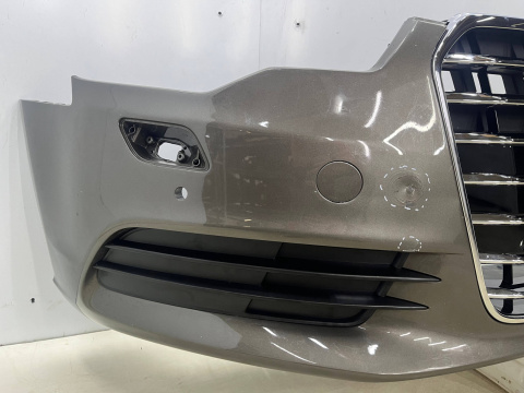 Zderzak przedni Audi A6 C7 11-14r. Przedlift przód 4XPDC spryski 4G0807437 Zderzak przedni Audi A6 C7 11-14r. Przedlift przód 4XPDC spryski 4G0807437