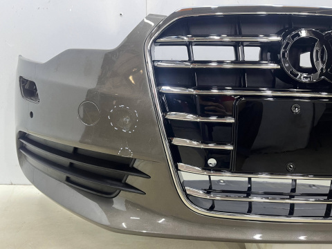 Zderzak przedni Audi A6 C7 11-14r. Przedlift przód 4XPDC spryski 4G0807437 Zderzak przedni Audi A6 C7 11-14r. Przedlift przód 4XPDC spryski 4G0807437