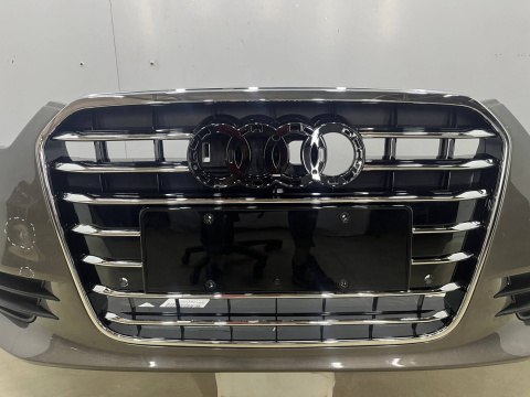 Zderzak przedni Audi A6 C7 11-14r. Przedlift przód 4XPDC spryski 4G0807437 Zderzak przedni Audi A6 C7 11-14r. Przedlift przód 4XPDC spryski 4G0807437