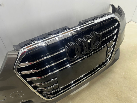 Zderzak przedni Audi A6 C7 11-14r. Przedlift przód 4XPDC spryski 4G0807437 Zderzak przedni Audi A6 C7 11-14r. Przedlift przód 4XPDC spryski 4G0807437