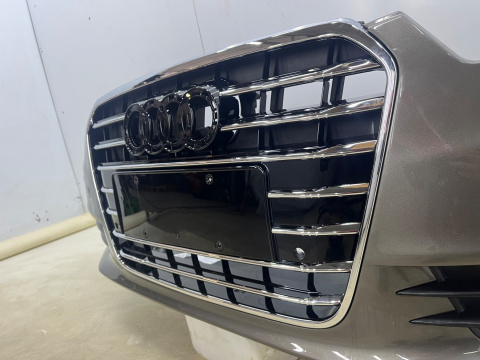 Zderzak przedni Audi A6 C7 11-14r. Przedlift przód 4XPDC spryski 4G0807437 Zderzak przedni Audi A6 C7 11-14r. Przedlift przód 4XPDC spryski 4G0807437