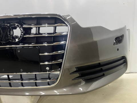 Zderzak przedni Audi A6 C7 11-14r. Przedlift przód 4XPDC spryski 4G0807437 Zderzak przedni Audi A6 C7 11-14r. Przedlift przód 4XPDC spryski 4G0807437