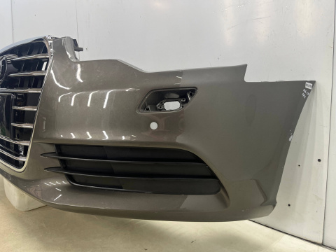 Zderzak przedni Audi A6 C7 11-14r. Przedlift przód 4XPDC spryski 4G0807437 Zderzak przedni Audi A6 C7 11-14r. Przedlift przód 4XPDC spryski 4G0807437