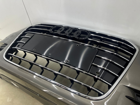 Zderzak przedni Audi A6 C7 11-14r. Przedlift przód 4XPDC spryski 4G0807437 Zderzak przedni Audi A6 C7 11-14r. Przedlift przód 4XPDC spryski 4G0807437