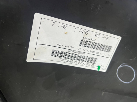 Zderzak przedni VW Tiguan II 2 5NA 16-20r. Przedlift przód spryski 5NA807221 Zderzak przedni VW Tiguan II 2 5NA 16-20r. Przedlift przód spryski 5NA807221