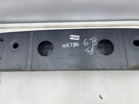 Belka zderzaka Mazda 6 III GJ GL 12-24r. tylne wzmocnienie tył ghp9262 Belka zderzaka Mazda 6 III GJ GL 12-24r. tylne wzmocnienie tył ghp9262