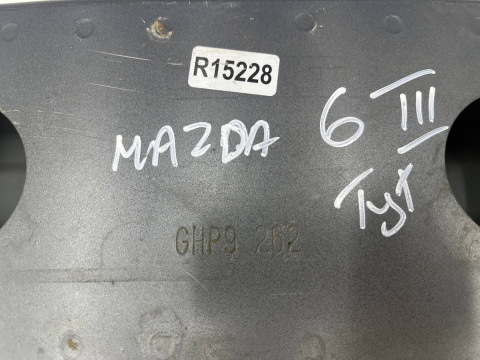Belka zderzaka Mazda 6 III GJ GL 12-24r. tylne wzmocnienie tył ghp9262 Belka zderzaka Mazda 6 III GJ GL 12-24r. tylne wzmocnienie tył ghp9262