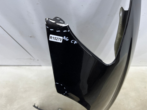 Błotnik Audi A6 C7 10-18r. lewy przedni lewy przód Błotnik Audi A6 C7 10-18r. lewy przedni lewy przód