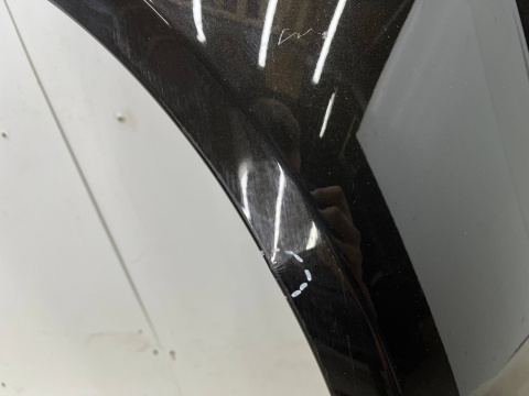 Błotnik Audi A6 C7 10-18r. lewy przedni lewy przód Błotnik Audi A6 C7 10-18r. lewy przedni lewy przód