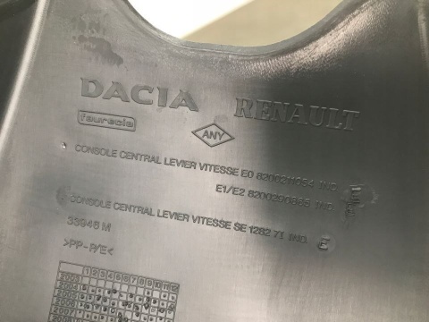 Tunel środkowy DACIA LOGAN 1 I MCV TUNEL ŚRODKOWY Tunel środkowy DACIA LOGAN 1 I MCV TUNEL ŚRODKOWY