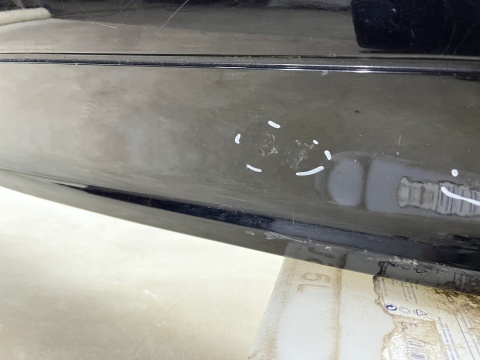 Zderzak tylny Opel Meriva B 10-17r. tył 4XPDC 13267966 Zderzak tylny Opel Meriva B 10-17r. tył 4XPDC 13267966