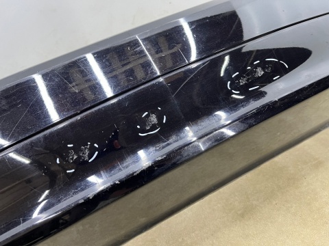 Zderzak tylny Opel Meriva B 10-17r. tył 4XPDC 13267966 Zderzak tylny Opel Meriva B 10-17r. tył 4XPDC 13267966