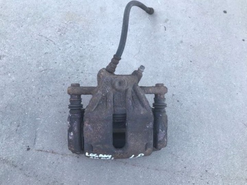 Zacisk hamulcowy Dacia Logan 1 I 04-12r lewe przednie jarzmo mocowanie Zacisk hamulcowy Dacia Logan 1 I 04-12r lewe przednie jarzmo mocowanie