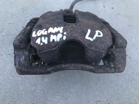 Zacisk hamulcowy Dacia Logan 1 I 04-12r lewe przednie jarzmo mocowanie Zacisk hamulcowy Dacia Logan 1 I 04-12r lewe przednie jarzmo mocowanie