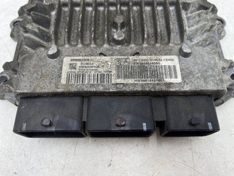 Komputer silnika Peugeot 807 Citroen C8 Ulysse Phedra 02-14r. 2.0 HDI Diesel moduł sterownik ECU 5WS40610B-T 9664626580 Komputer silnika Peugeot 807 Citroen C8 Ulysse Phedra 02-14r. 2.0 HDI Diesel moduł sterownik ECU 5WS40610B-T 9664626580