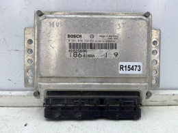 Komputer silnika Fiat Multipla 98-10r. 1.9 JTD Diesel sterownik ECU 0281010334 46825696