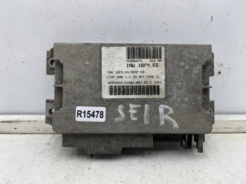 Komputer silnika Fiat Seicento 98-10r 1.1b Benzyna sterownik ECU 46555916