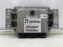 Komputer silnika Peugeot 307 cc 01-08r. 2.0 16V benzyna sterownik ECU 9654716780 IAW 6LP1.51