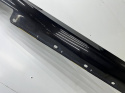 Nakładka progu Mercedes W211 Avantgarde 02-09r. LEWA listwa progowa ObsidianSchwarz a2116980354