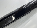 Nakładka progu Mercedes W211 Avantgarde 02-09r. LEWA listwa progowa ObsidianSchwarz a2116980354