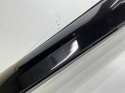 Nakładka progu Mercedes W211 Avantgarde 02-09r. LEWA listwa progowa ObsidianSchwarz a2116980354