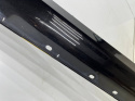 Nakładka progu Mercedes W211 Avantgarde 02-09r. LEWA listwa progowa ObsidianSchwarz a2116980354