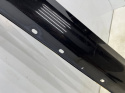 Nakładka progu Mercedes W211 Avantgarde 02-09r. LEWA listwa progowa ObsidianSchwarz a2116980354