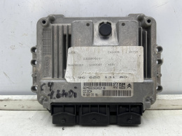 Komputer silnika Citroen C4 I 04-10r. 1.6 HDI diesel sterownik ECU 9662213180