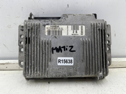 Komputer silnika Daewoo Matiz I 98-08r. 0.8 benzyna sterownik ECU K115000010G 96259124