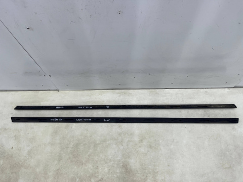 Nakładka progu VW Golf 5 V Touran I 03-09r. LEWA PRAWA listwa progowa zewnętrzna próg KOMPLET 1t0854931b 1t0854932b Nakładka progu VW Golf 5 V Touran I 03-09r. LEWA PRAWA listwa progowa zewnętrzna próg KOMPLET 1t0854931b 1t0854932b