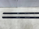 Nakładka progu VW Golf 5 V Touran I 03-09r. LEWA PRAWA listwa progowa zewnętrzna próg KOMPLET 1t0854931b 1t0854932b