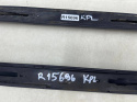 Nakładka progu VW Golf 5 V Touran I 03-09r. LEWA PRAWA listwa progowa zewnętrzna próg KOMPLET 1t0854931b 1t0854932b