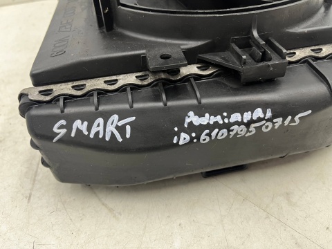 Chłodnica intercoolera smart fortwo 450 98-07 0,7 0,6T benzyna powietrza wentylator obudowa 0003127V009 Chłodnica intercoolera smart fortwo 450 98-07 0,7 0,6T benzyna powietrza wentylator obudowa 0003127V009