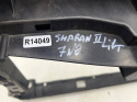 Pas przedni VW Sharan II 7n0 LIFT 15-22r. wzmocnienie ramka chłodnic oryginalny 7n0805588d