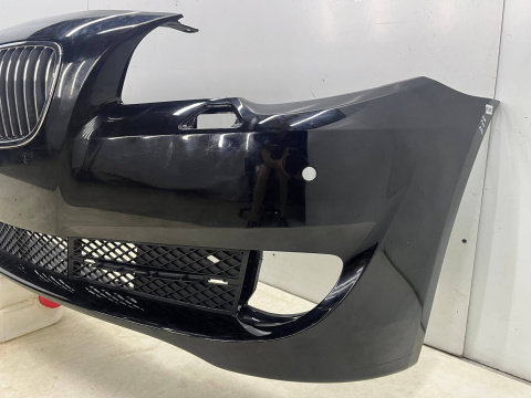 Zderzak przedni BMW 5 F10 F11 10-14r. Przedlift przód 4XPDC spryski 7200712 Zderzak przedni BMW 5 F10 F11 10-14r. Przedlift przód 4XPDC spryski 7200712