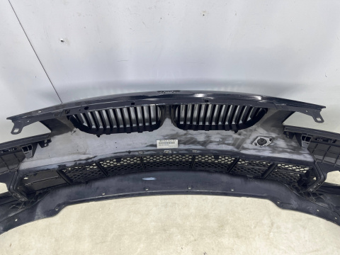 Zderzak przedni BMW 5 F10 F11 10-14r. Przedlift przód 4XPDC spryski 7200712 Zderzak przedni BMW 5 F10 F11 10-14r. Przedlift przód 4XPDC spryski 7200712