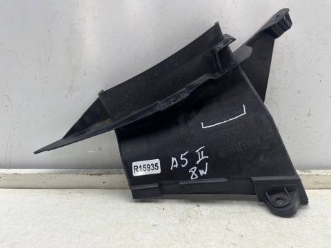 Kanał powietrza Audi A5 8w F5 + Sportback 16r.- prawa kierownica zderzaka chłodzenia hamulców 8w6121763 Kanał powietrza Audi A5 8w F5 + Sportback 16r.- prawa kierownica zderzaka chłodzenia hamulców 8w6121763