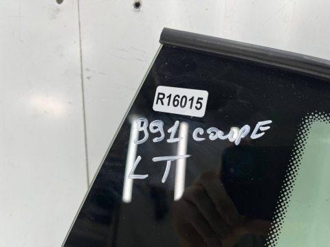 Szyba boczna Porsche 911 VII 991 Coupe 11-19r. trójkąt listwa karoseryjna lewa tylna lewy tył oryginalna 991543111 Szyba boczna Porsche 911 VII 991 Coupe 11-19r. trójkąt listwa karoseryjna lewa tylna lewy tył oryginalna 991543111
