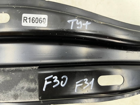 Belka zderzaka BMW F30 sedan F31 kombi M3 F80 11-18r. NOWE tylne wzmocnienie zderzaka tył 6125794432 Belka zderzaka BMW F30 sedan F31 kombi M3 F80 11-18r. NOWE tylne wzmocnienie zderzaka tył 6125794432