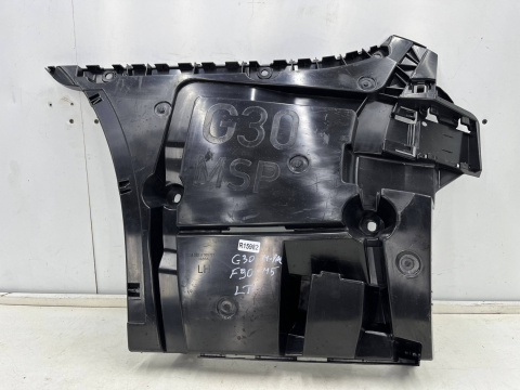 Ślizg BMW 5 G30 sedan M-pakiet M5 F90 17-20r. lewe tylne mocowanie wspornik uchwyt zderzaka lewy tył 8066721 Ślizg BMW 5 G30 sedan M-pakiet M5 F90 17-20r. lewe tylne mocowanie wspornik uchwyt zderzaka lewy tył 8066721