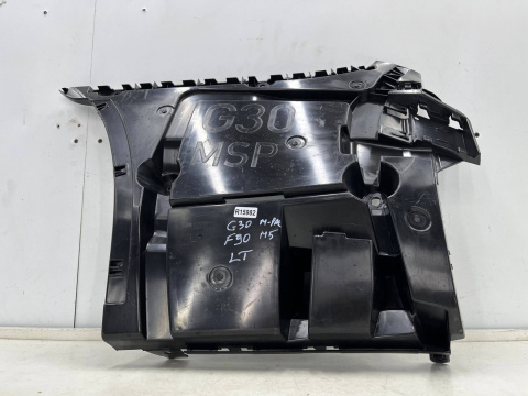 Ślizg BMW 5 G30 sedan M-pakiet M5 F90 17-20r. lewe tylne mocowanie wspornik uchwyt zderzaka lewy tył 8066721 Ślizg BMW 5 G30 sedan M-pakiet M5 F90 17-20r. lewe tylne mocowanie wspornik uchwyt zderzaka lewy tył 8066721